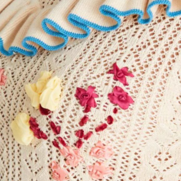 LoveShackFancy Rennley Sweater - Picture 4 of 15